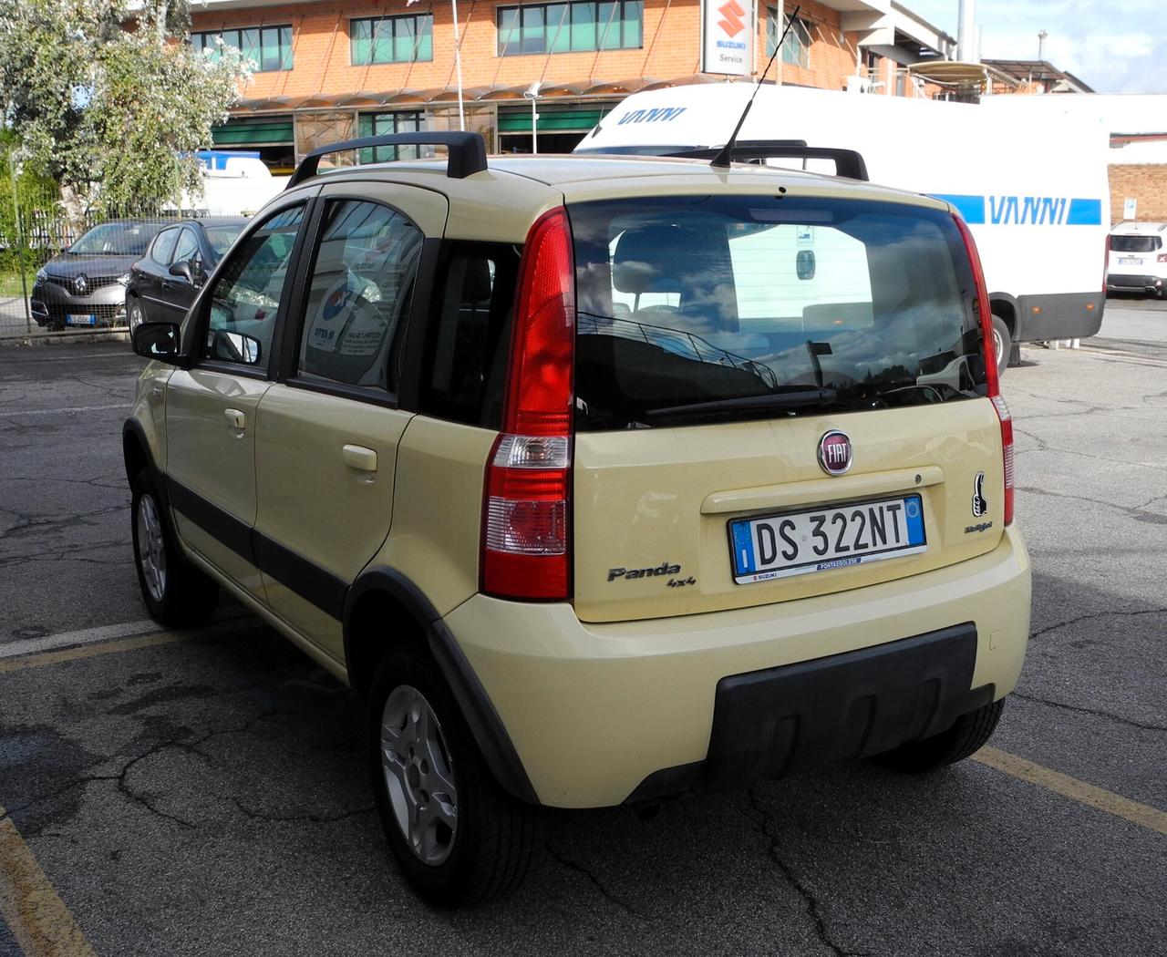 Fiat Panda 1.3 MJT 16V 4x4 Climbing