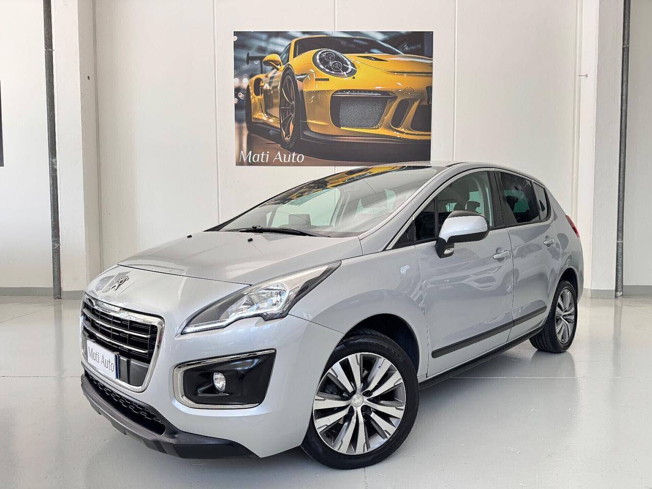 Peugeot 3008 BlueHDi 120 S&S Allure