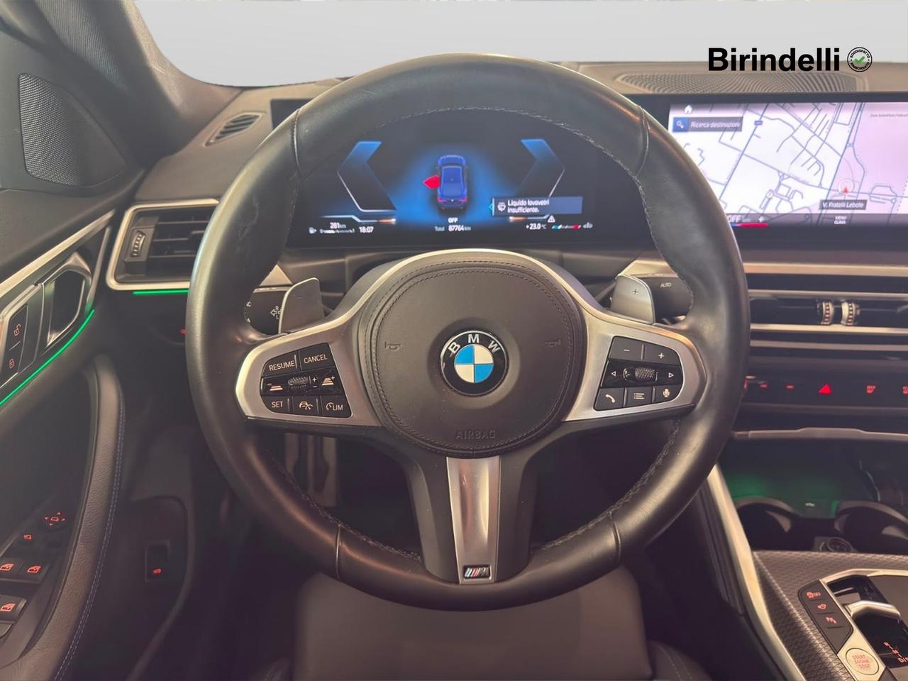 BMW Serie 4 G.C. (G26) - 420d 48V Msport