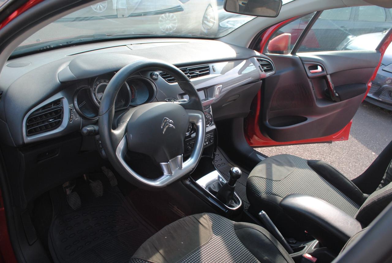 CITROEN C3 1.4 HDI 68 CV OK NEOPATENTATI
