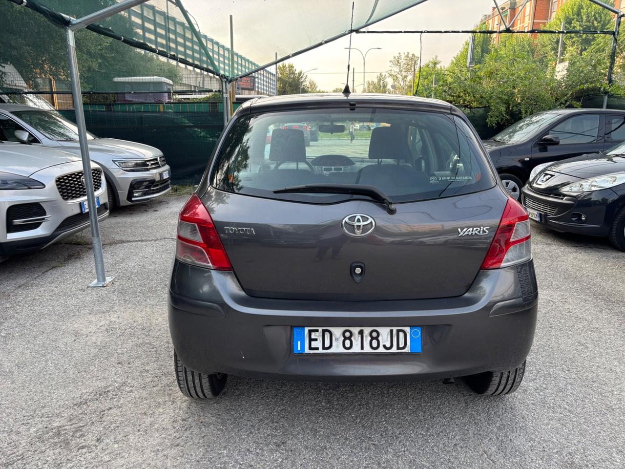Toyota Yaris 1.4 D-4D 5 porte OK NEOPATENTATI