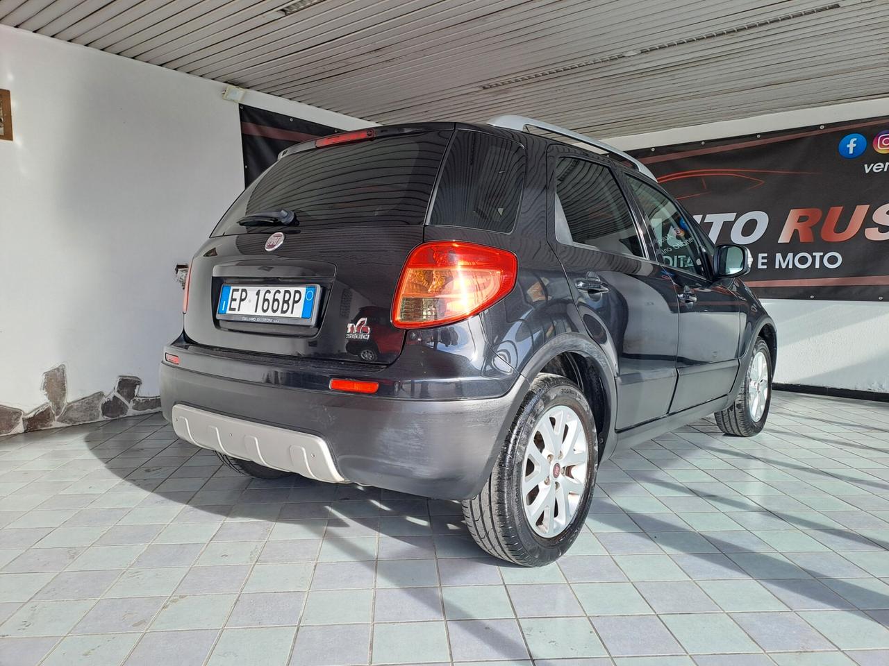 Fiat Sedici 1.6 16V 4x2 km 79.000