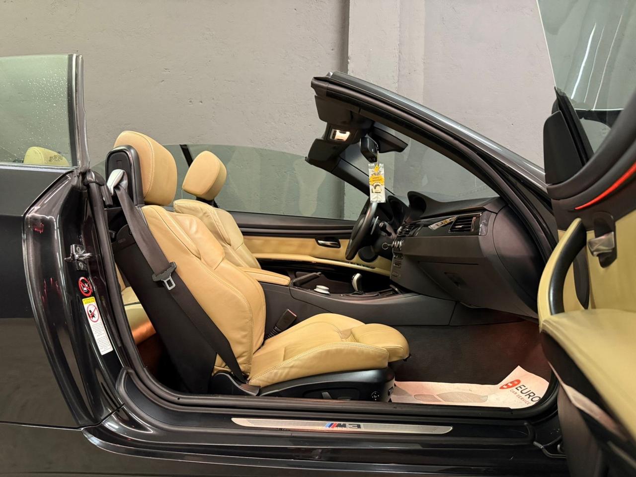 Bmw M3 Cabrio v8 420cv DKG