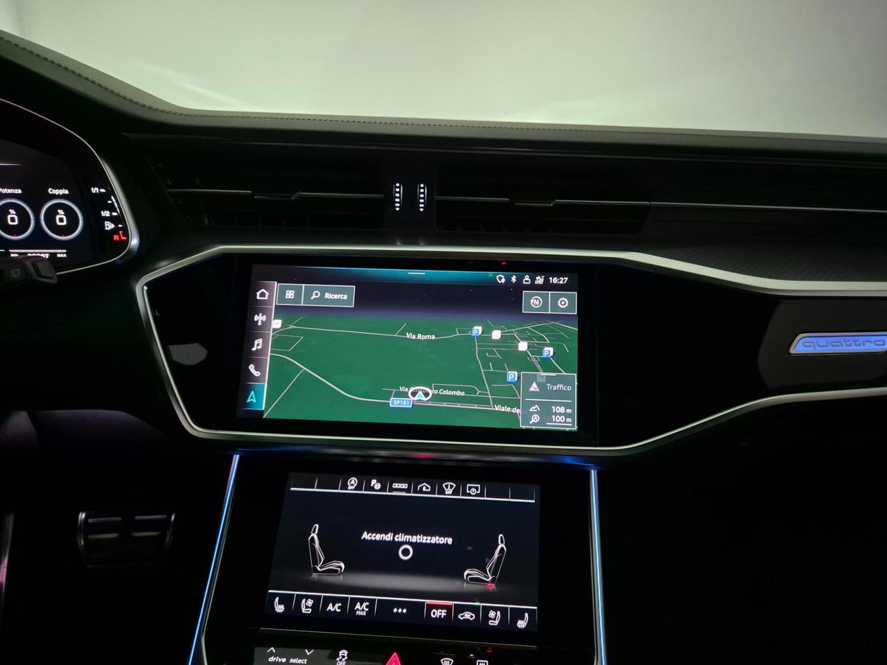 Audi RS6 Avant 4.0 mhev quattro tiptronic - CARBO - Tetto - B&O