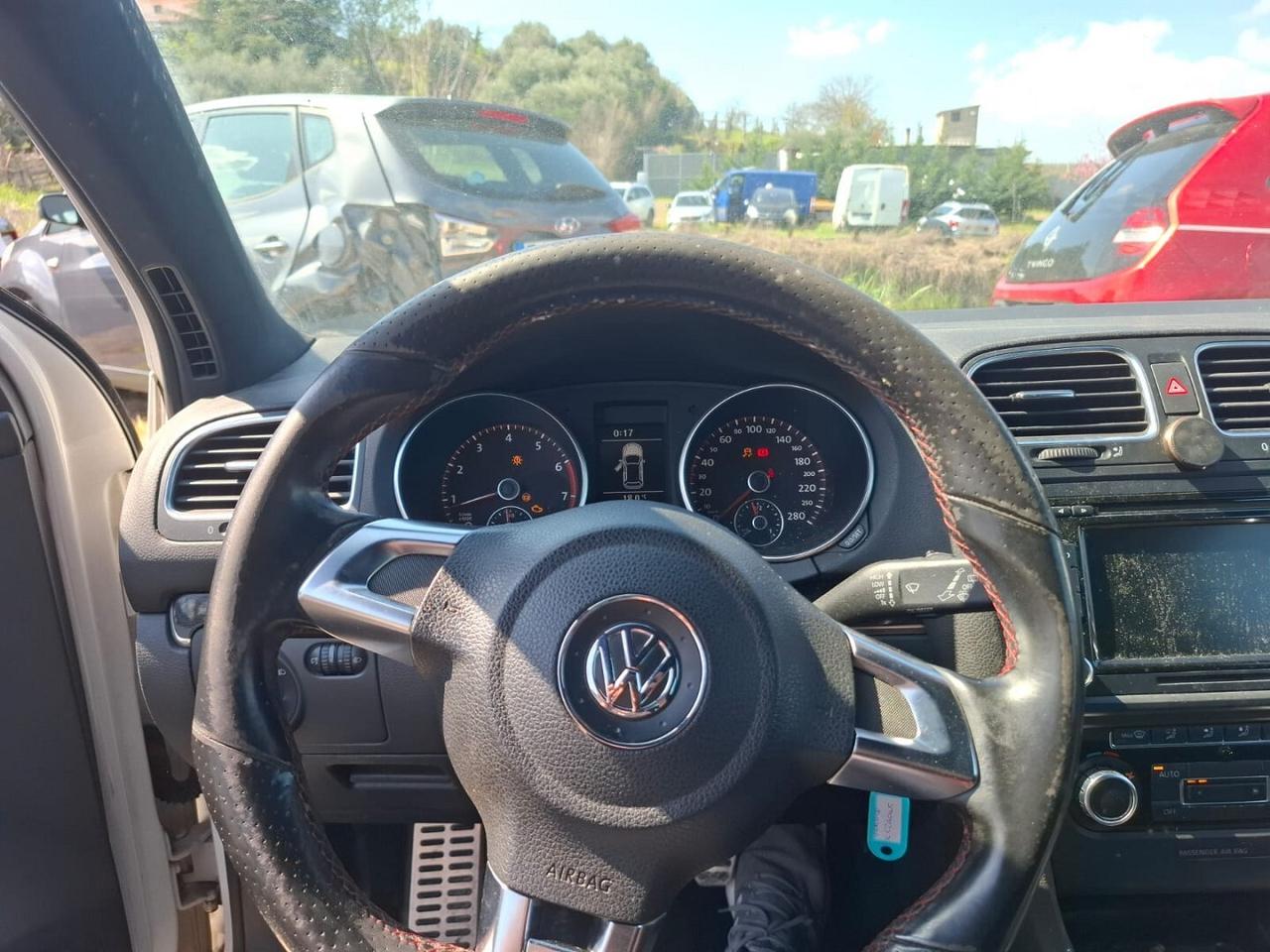 VW GOLF 5 GTI 2.0 SINISTRATA MARCIANTE