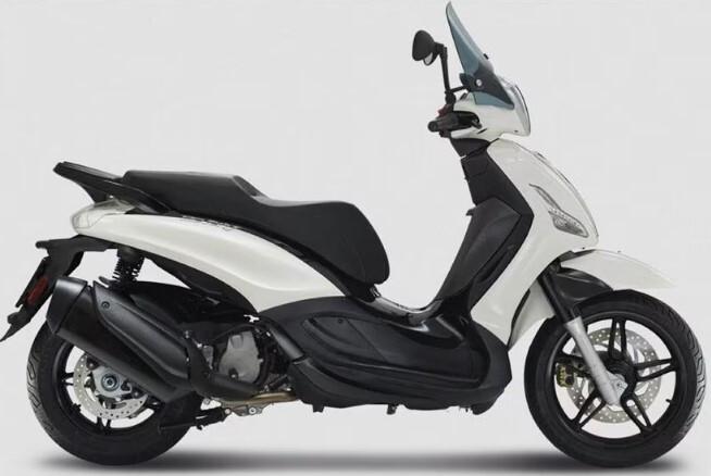 Piaggio Beverly 350 sport
