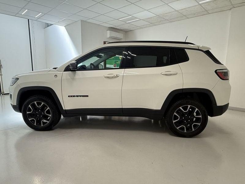 Jeep Compass Compass 2.0 Mjt Trailhawk 4WD Active Drive Low 170cv Auto - UNICO PROPRIETARIO