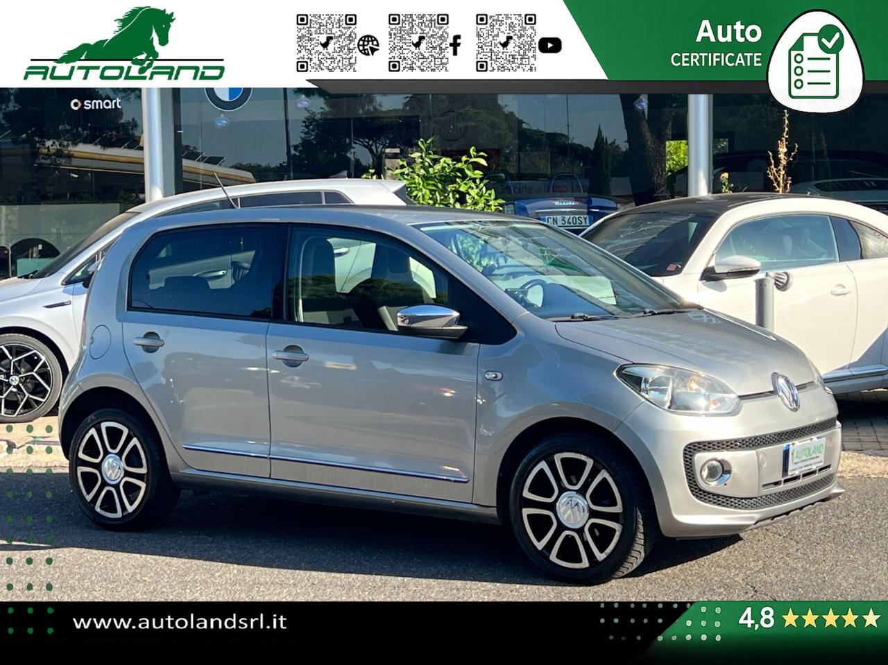 Volkswagen up! 5 Porte up! 5p 1.0 eco up! High up! 68cv