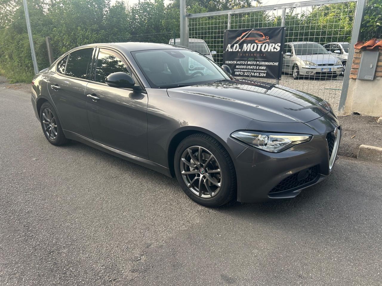Alfa Romeo Giulia 2.2 Turbodiesel 160 CV AT8 Executive