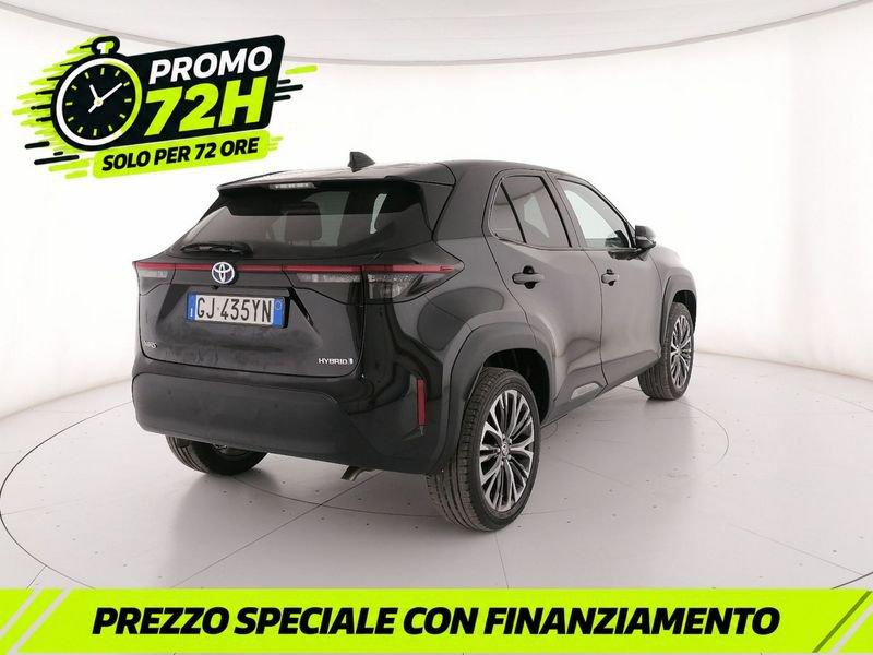 Toyota Yaris Cross 1.5h Lounge fwd 116cv e-cvt