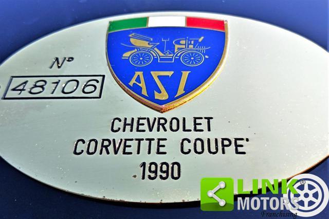 CHEVROLET Corvette C4 Trasformabile / Targa Oro ASI-CRS / Manuale