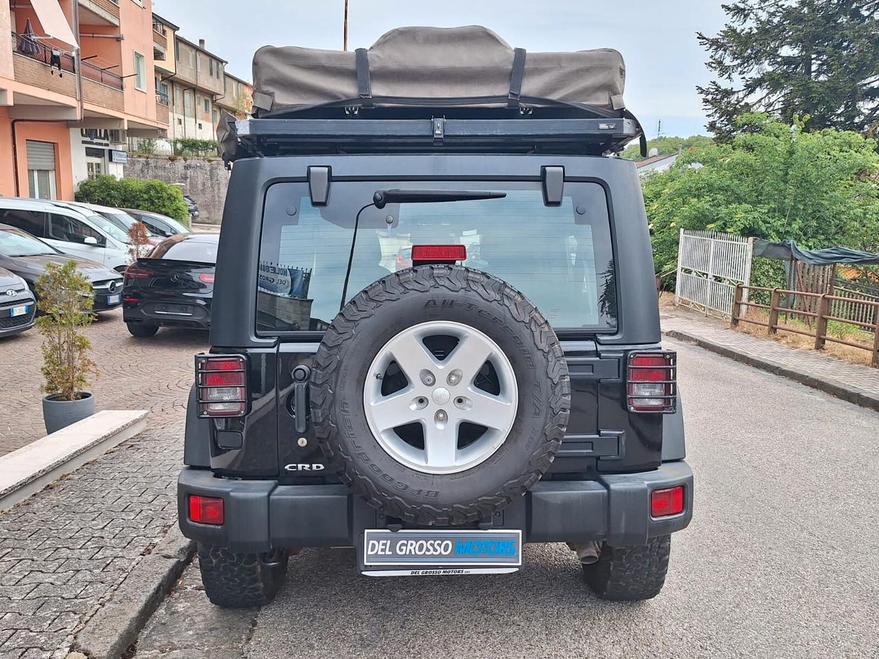 Jeep Wrangler 2.8 CRD DPF Sport Auto-CAMPING e SAFARI