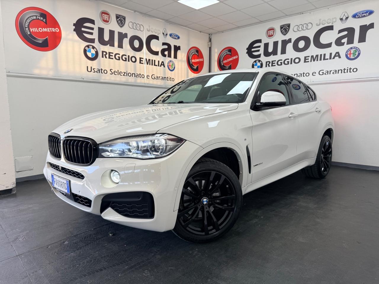 Bmw X6 3.0 xDrive30d 258CV Msport 07/2019 EURO 6B