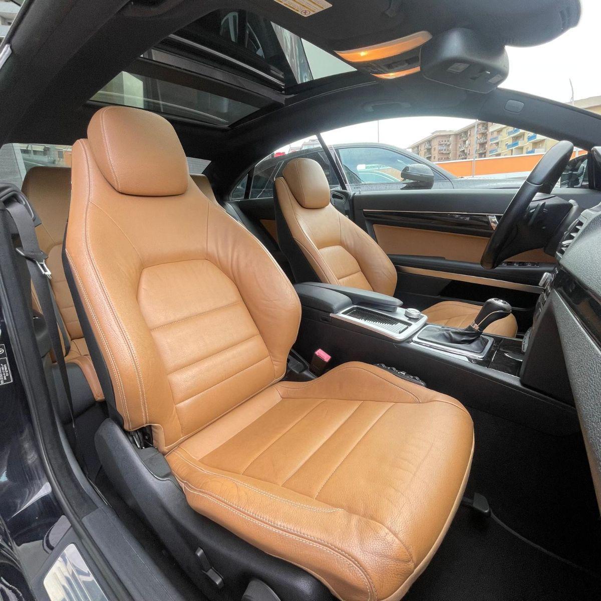 MERCEDES - Classe E - 250 CDI Coupé BlueEFFICIENCY