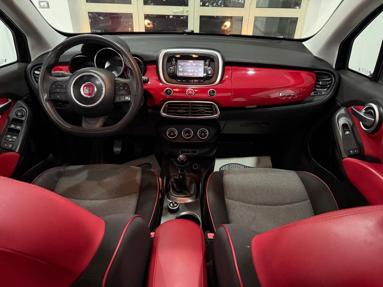 Fiat 500X 1.3MJT95cv ROSSO AMORE EDIT.+ TETTO APRIBILE2017