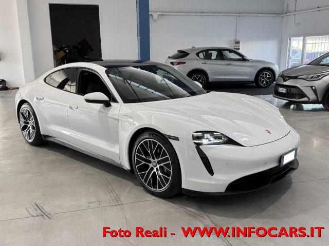 PORSCHE Taycan Taycan 100% elettrica 79 kw Prezzo Reale
