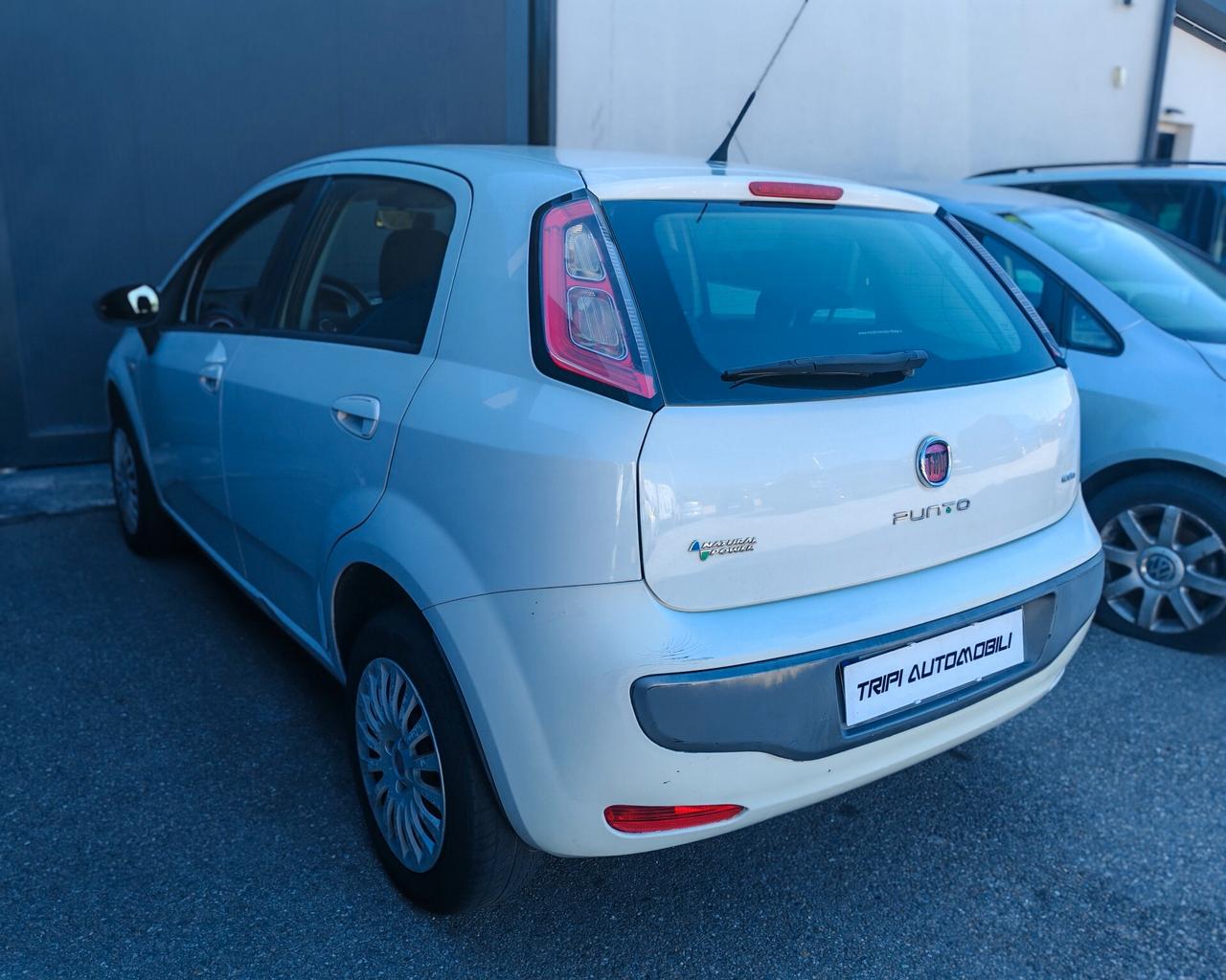 Fiat Punto Evo METANO 1.4 - 77 cv
