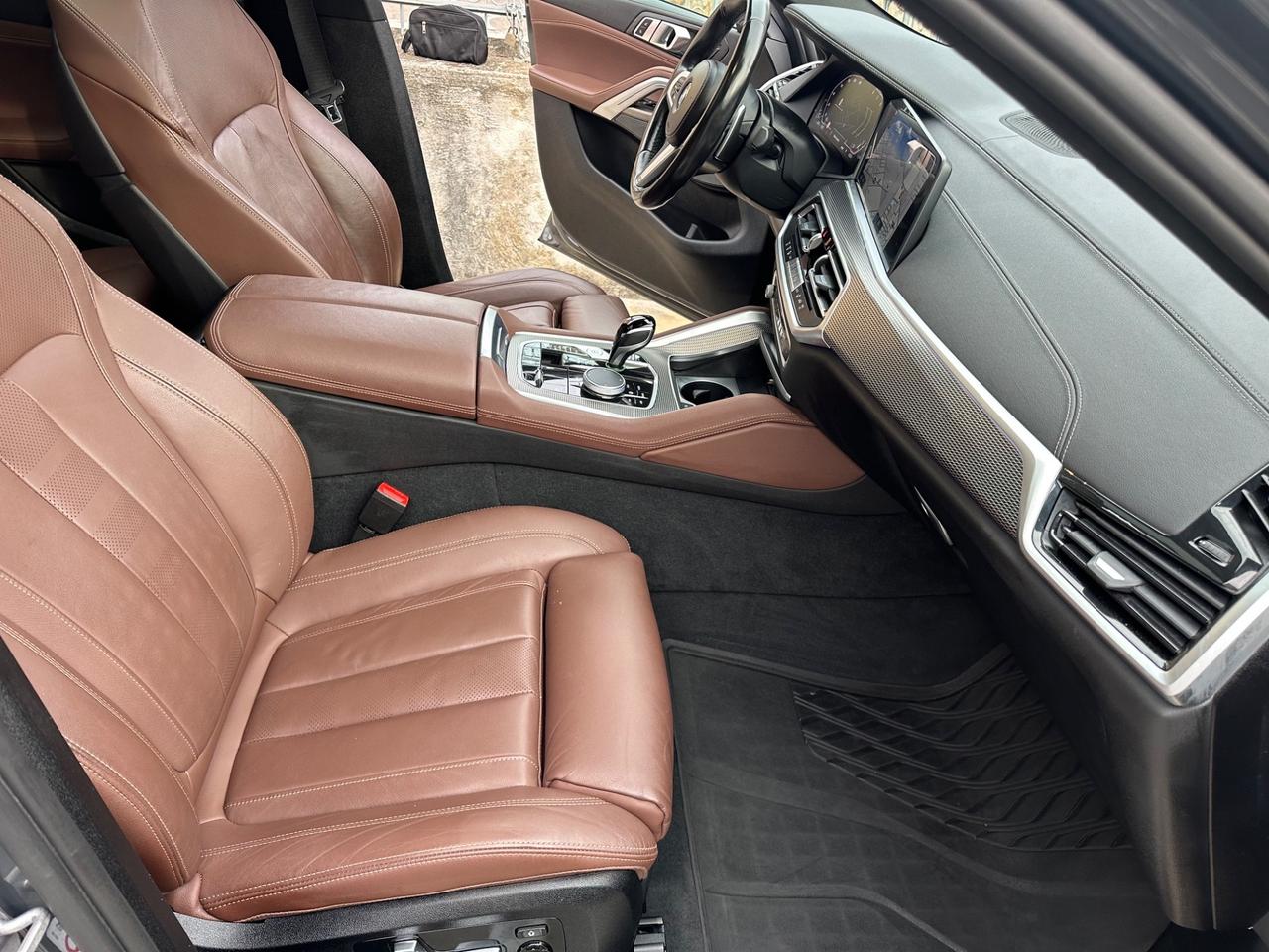 Bmw X6 M50 X6 xDrive40d 48V Msport