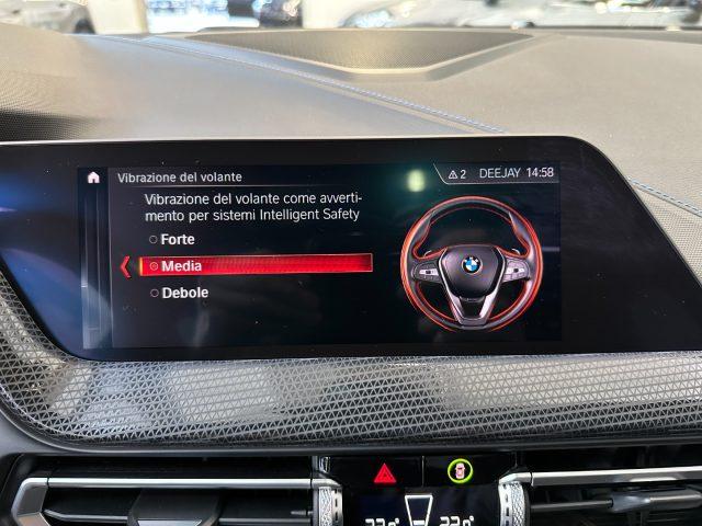 BMW 118 i Msport Auto - LED - 18" - Tetto - Carplay - Luci