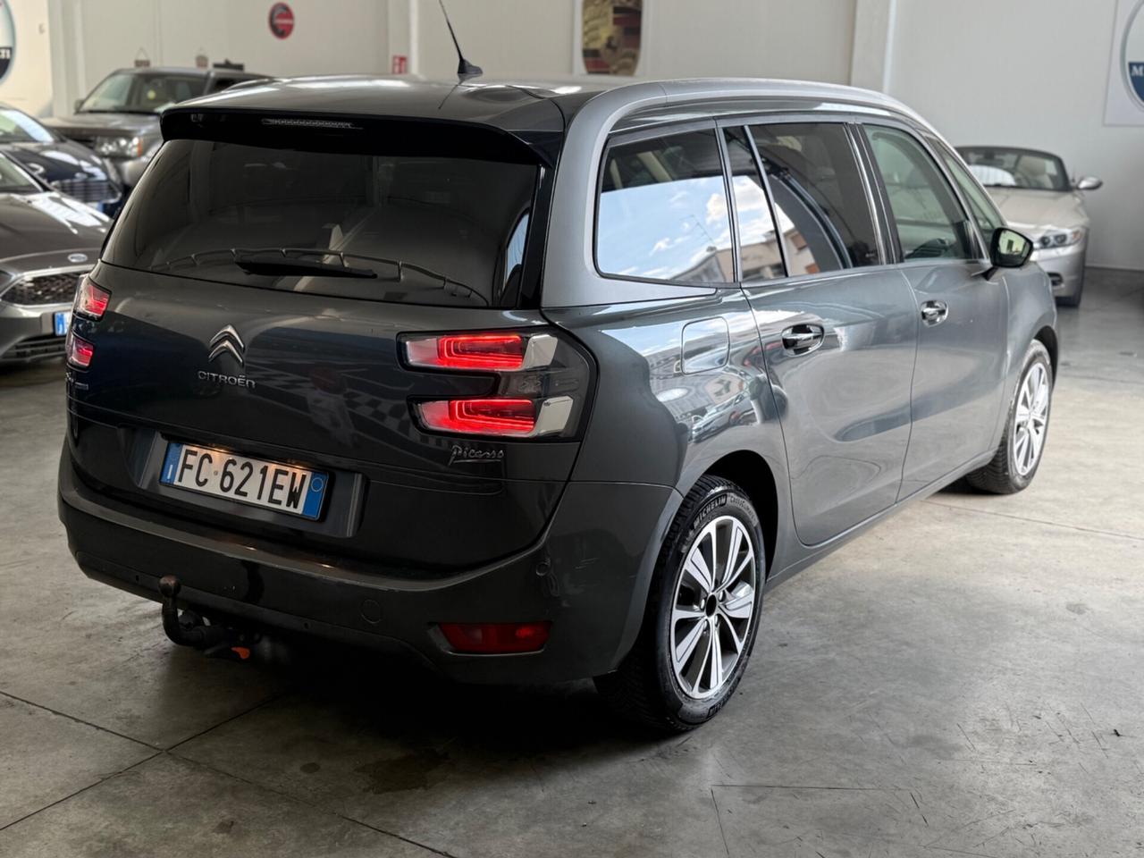 Citroen C4 Picasso 7 POSTI 120CV EAT6 EURO6B