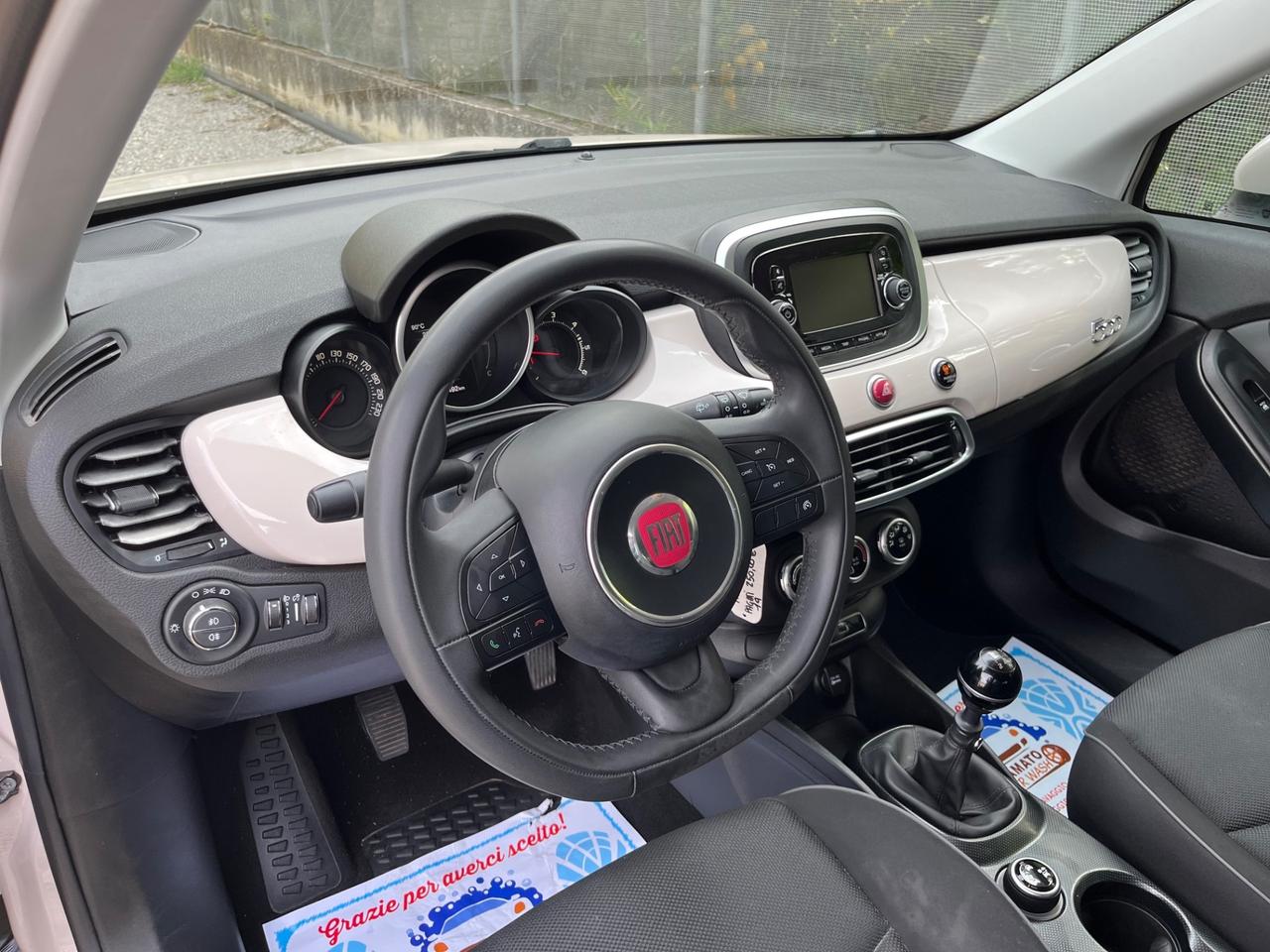 FIAT 500X 1.3 MJT 95CV FULL OPTIONAL A.F.F.A.R.E