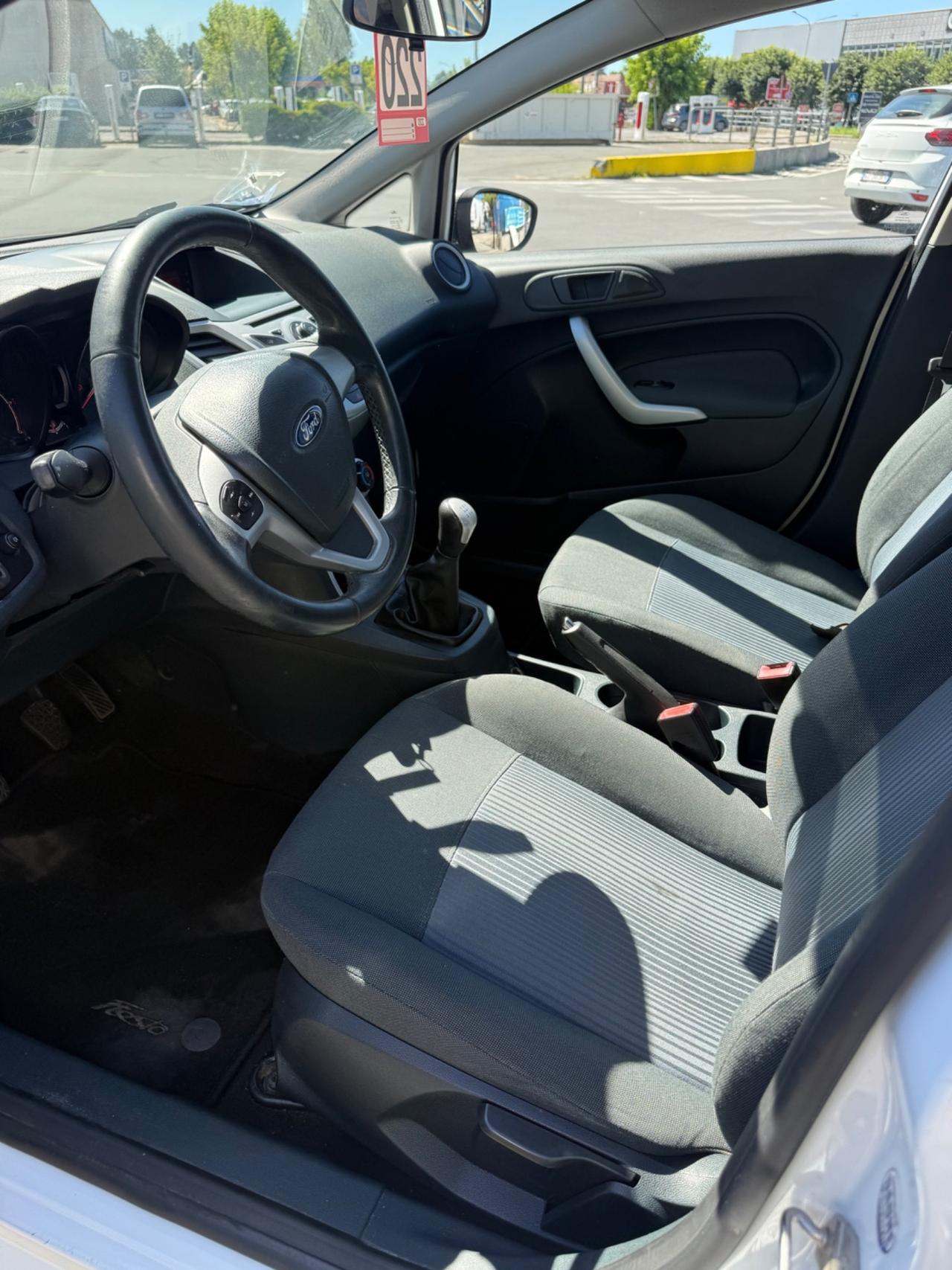 Ford Fiesta VI serie restyling pre-2013