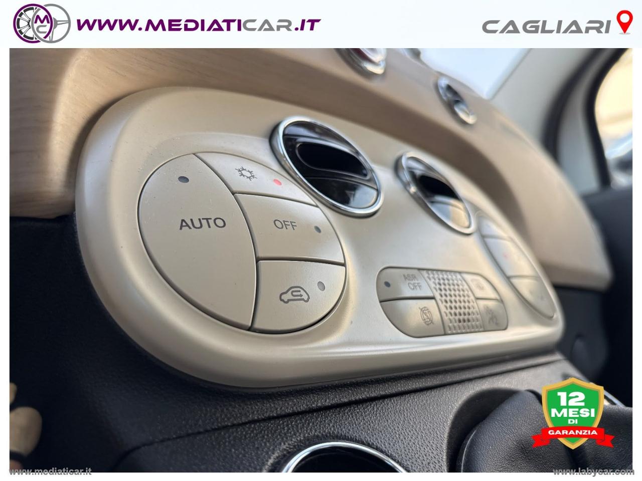 FIAT 500 C 1.2 Dolcevita