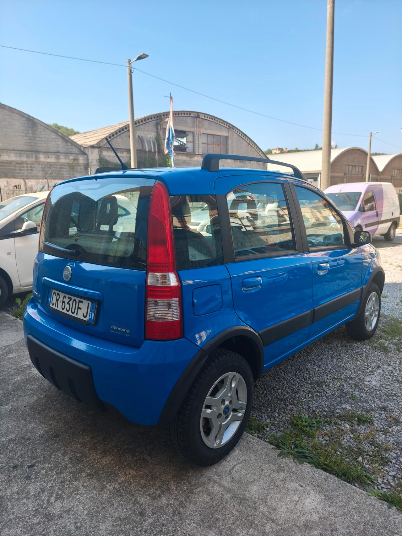 Fiat Panda 1.2 4x4 ASI (storica)