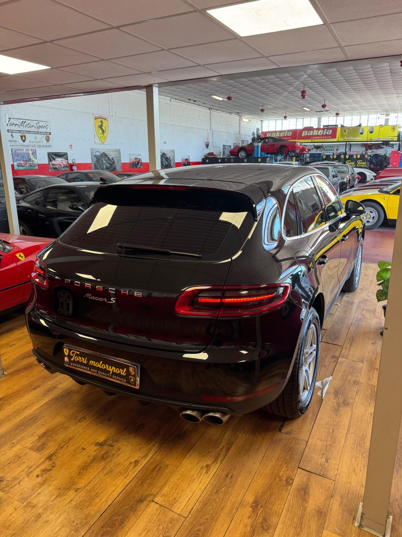 Porsche Macan 3.0 S Diesel