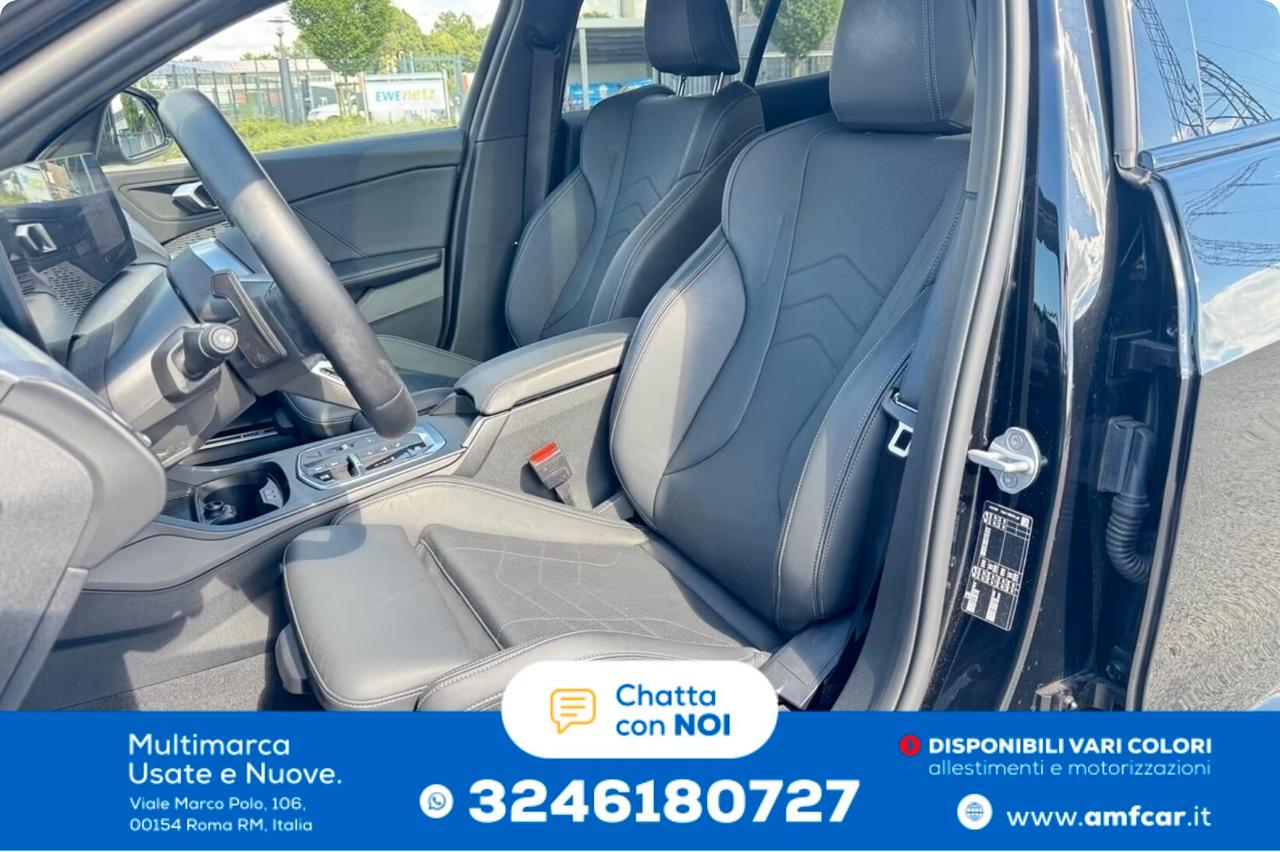 Bmw 120i M Sport kamera panorama