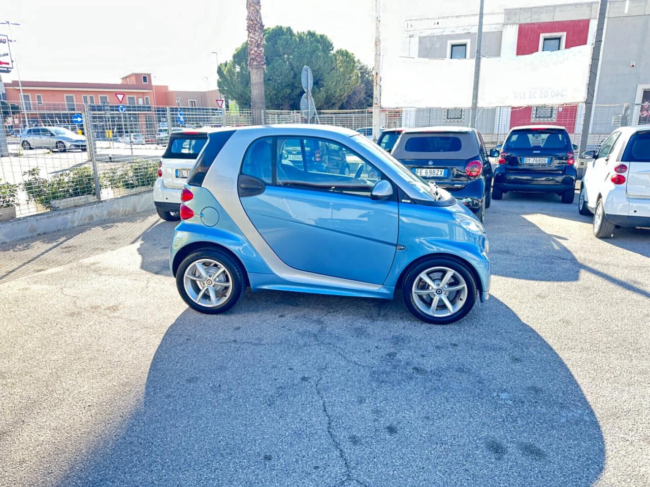 Smart ForTwo 1000 52 kW coupé pulse
