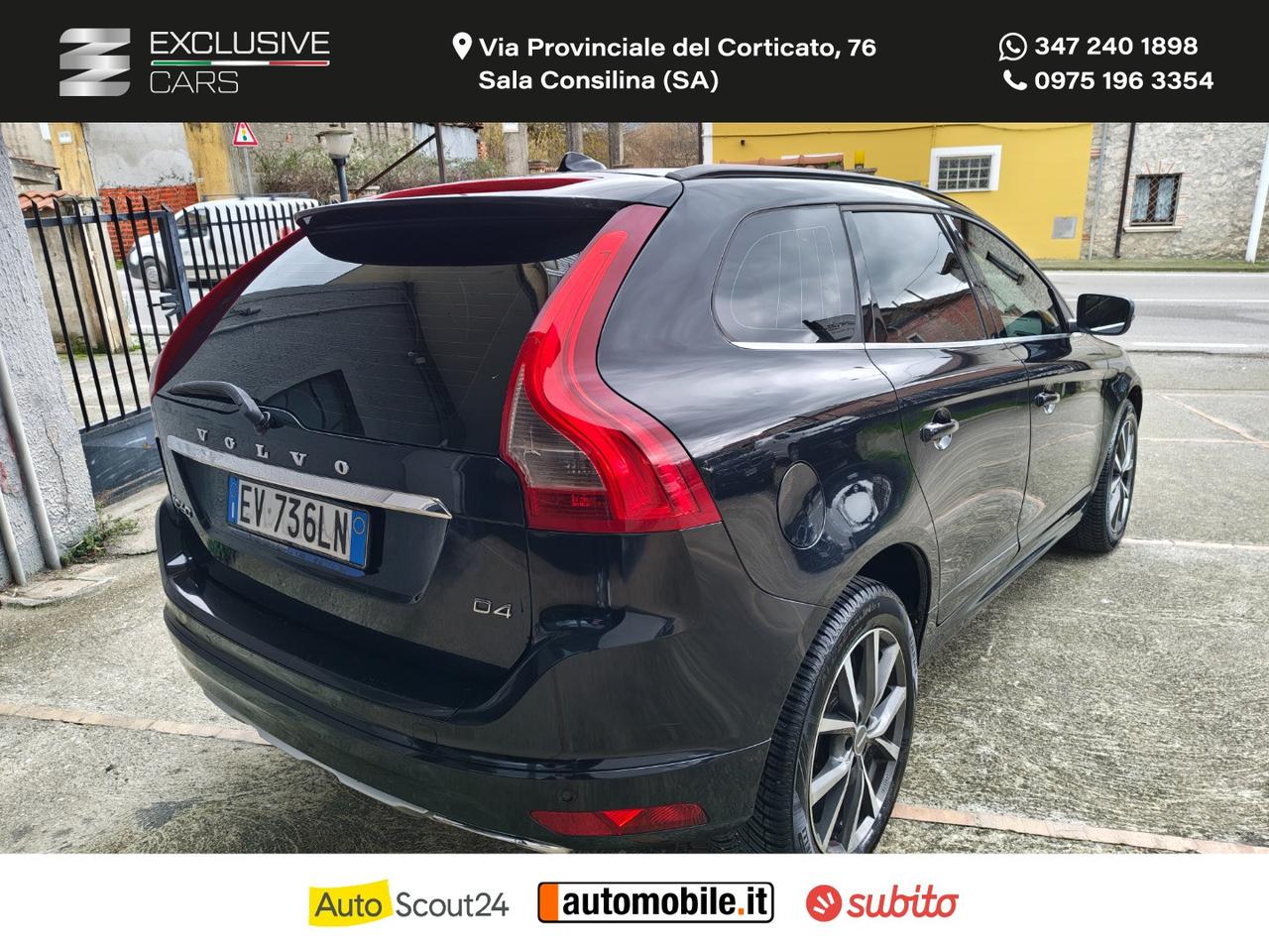 VOLVO XC60 D4 Geartronic R-design Momentum
