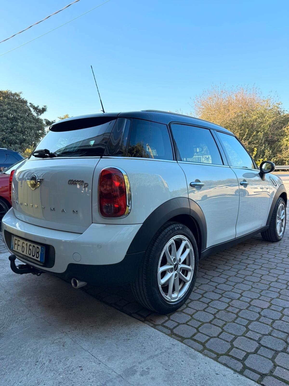 Mini Cooper D Countryman 2.0 Park Lane ALL4 Automatica