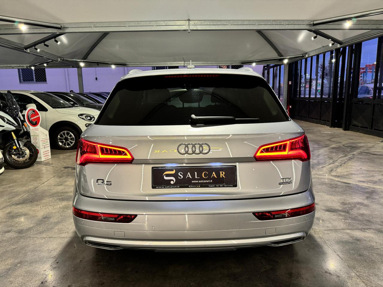 Audi Q5 40 2.0 tdi Business Design 190cv s-tronic 2018