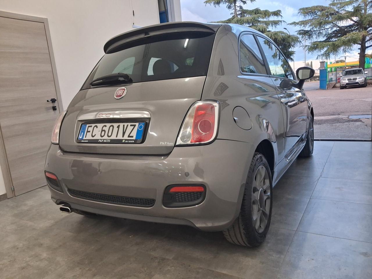 Fiat 500 S