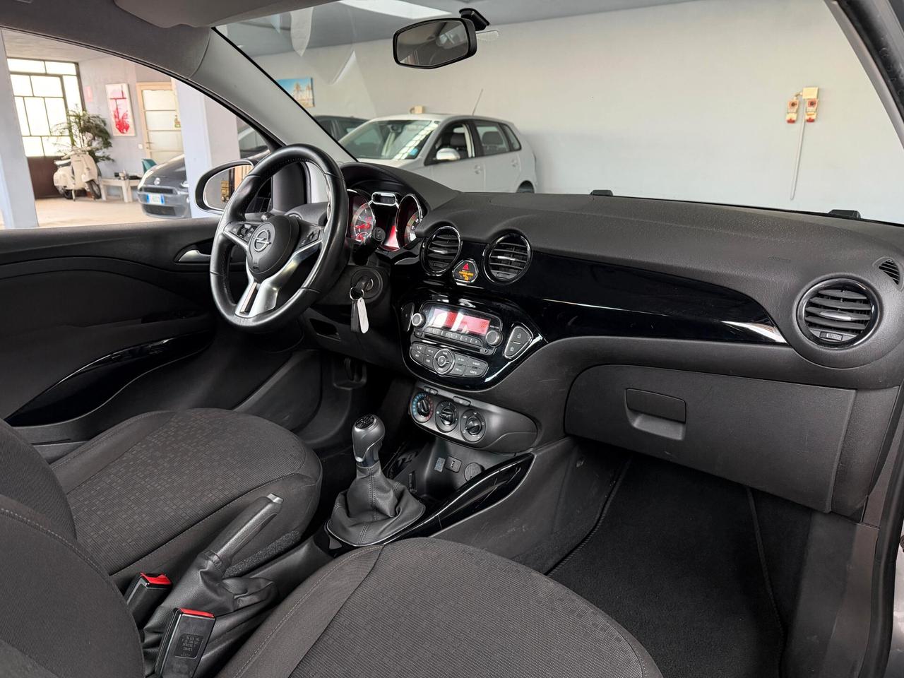 Opel Adam 1.2cc GLAM 70cv EURO6 - 1 PROPRIETARIO