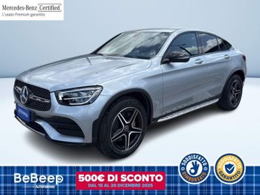 Mercedes-Benz GLC Coupé GLC COUPE 220 D PREMIUM 4MATIC AUTO