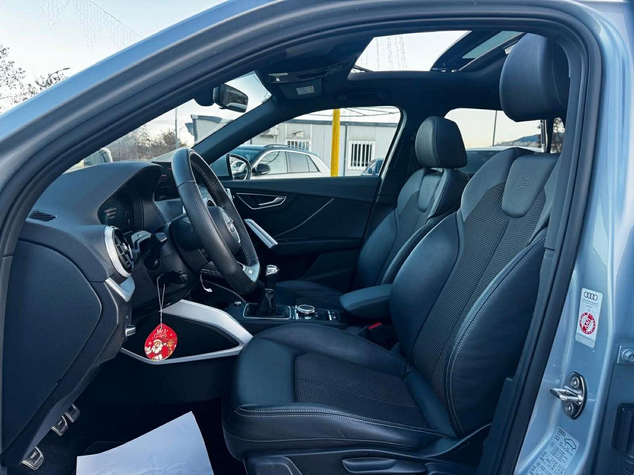 Audi Q2 30 TDI -TETTO A-SLINE INT-