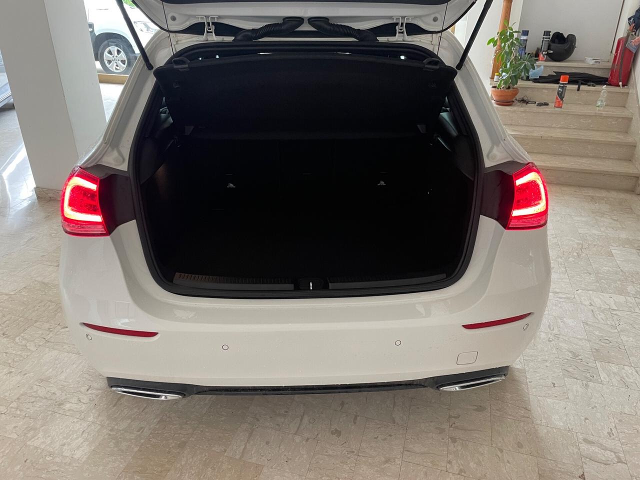 MERCEDES CLASSE A 180 D AUTOMATIC EXTRA "UNICA"