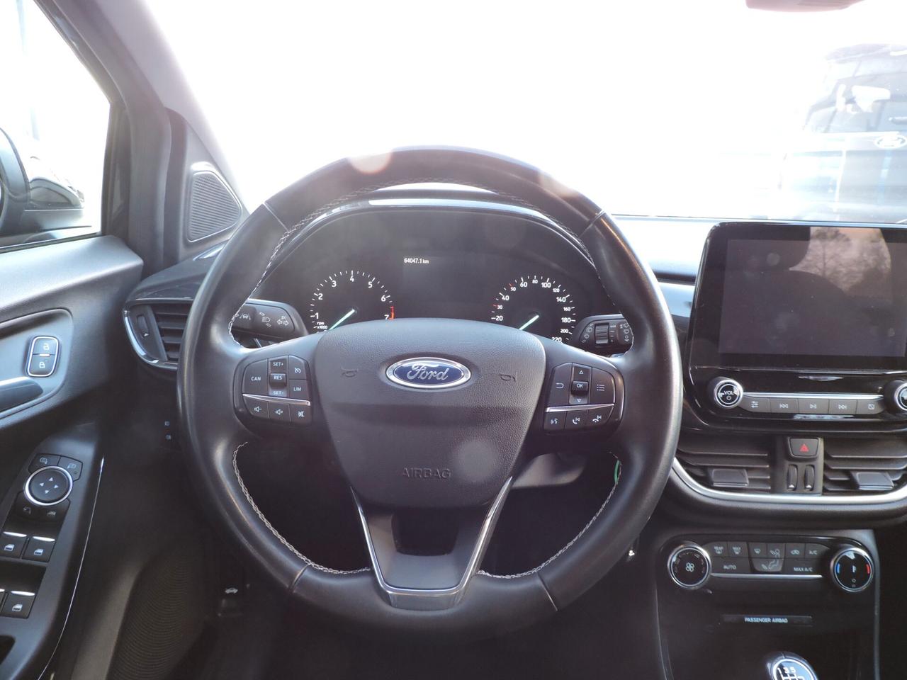 Ford Puma 1.0 EcoBoost Hybrid 125 CV S&S Titanium