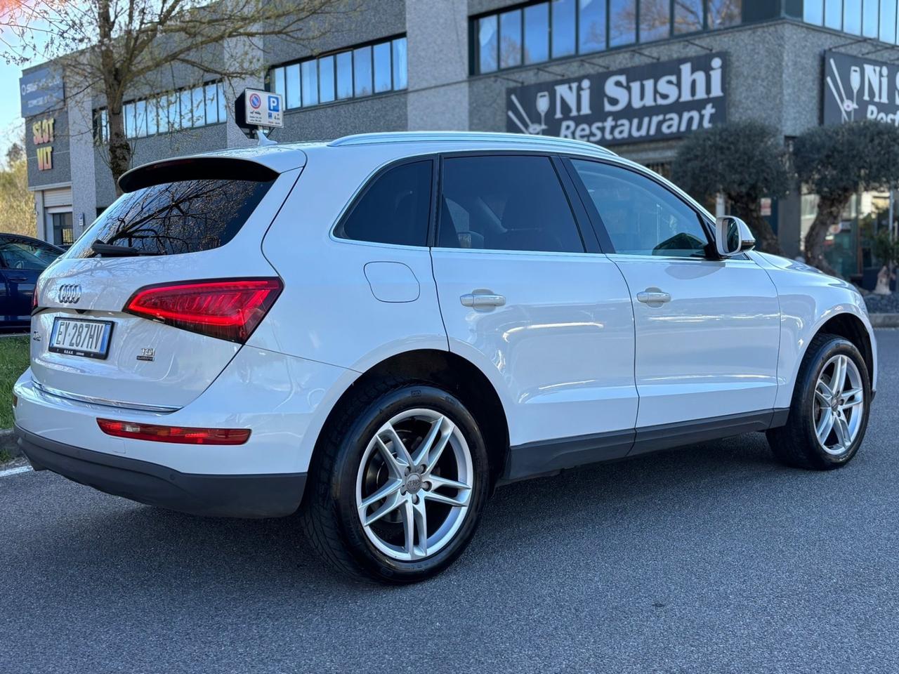 Audi Q5 2.0 TDI 177CV quattro S tronic -EURO 6- PELLE-