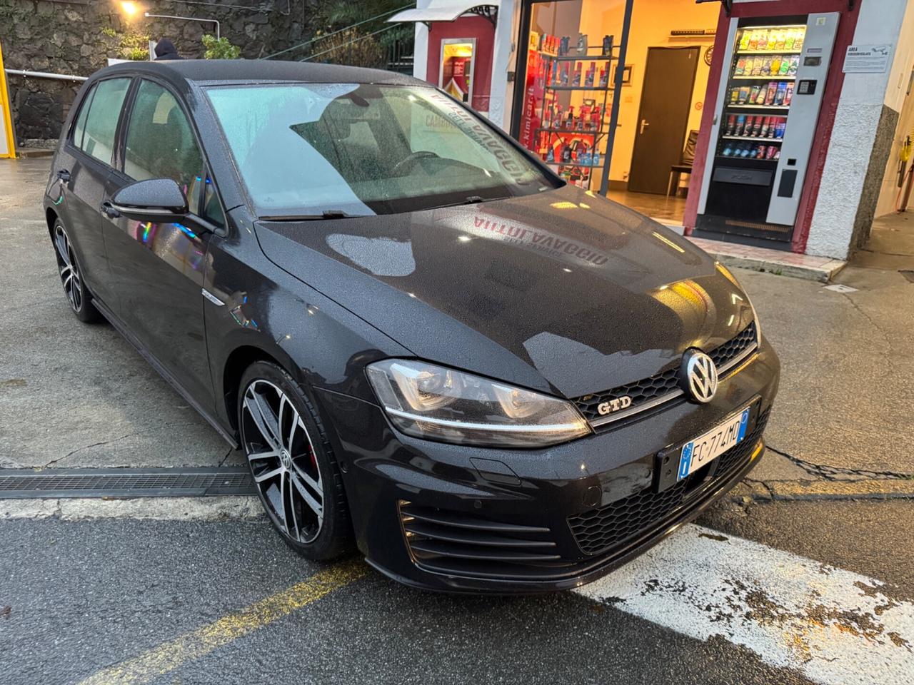 VW GOLF 7 GTD 2.0 TDI 184 CV