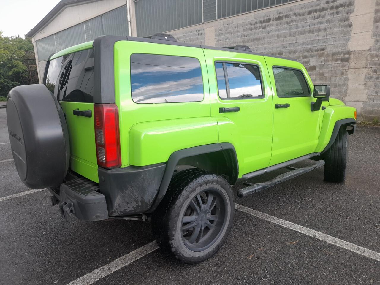 Hummer H3 3.7 aut. B/ Gpl