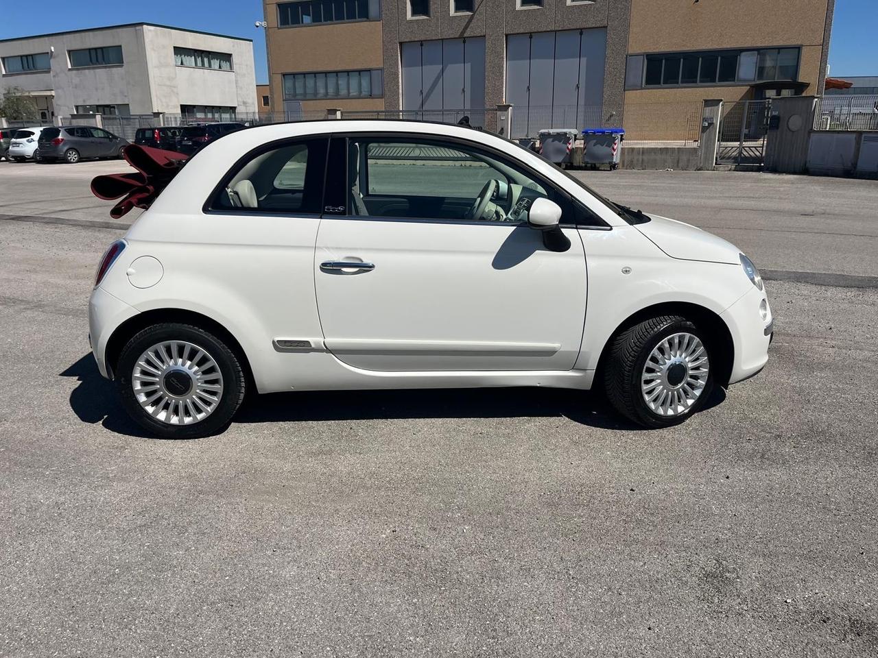 Fiat 500 CABRIO 100HP 119000 KM GARANZIA 12 MESI