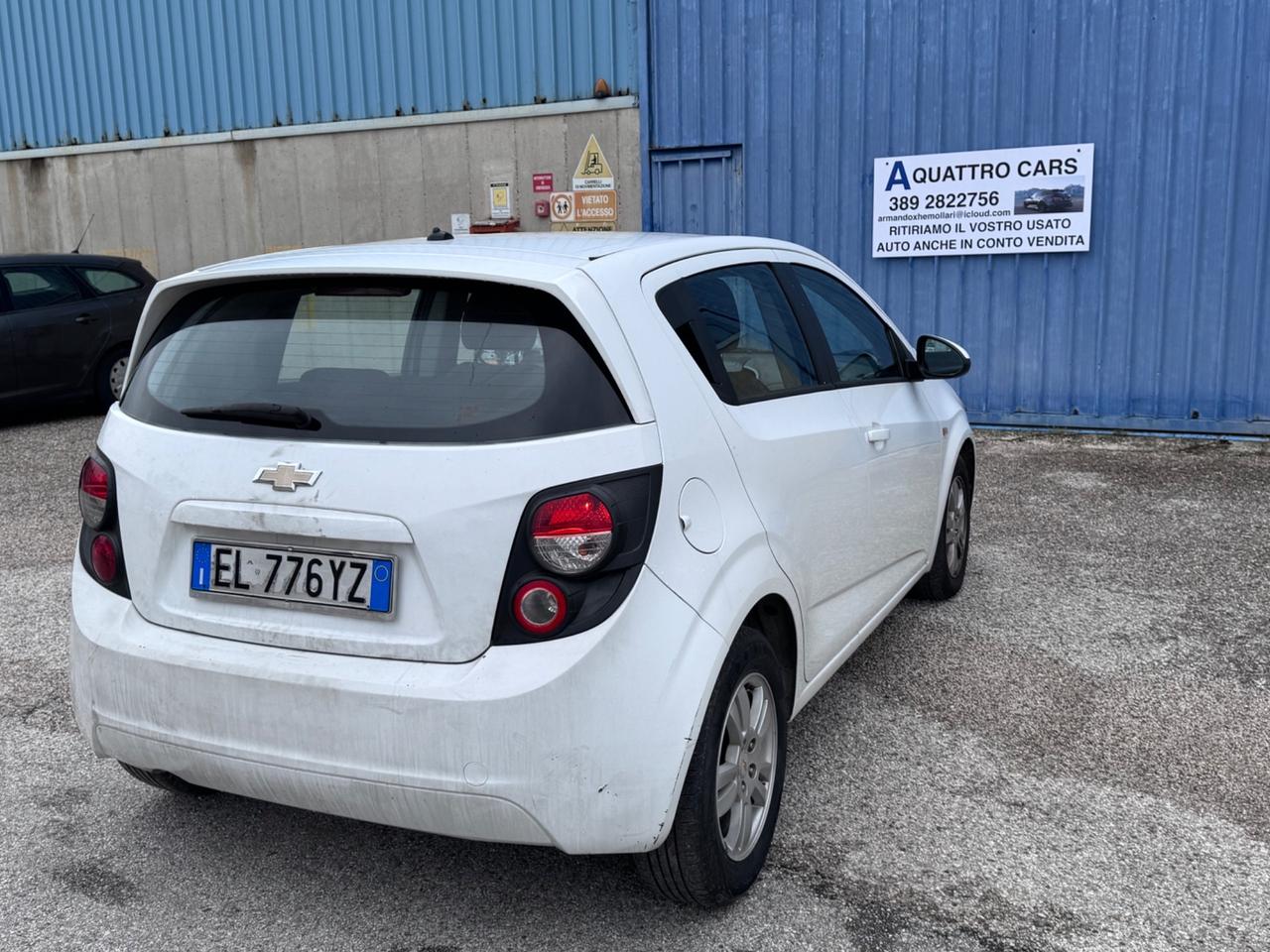 Chevrolet Aveo 1.3 diesel 75CV S&S 5 porte LT