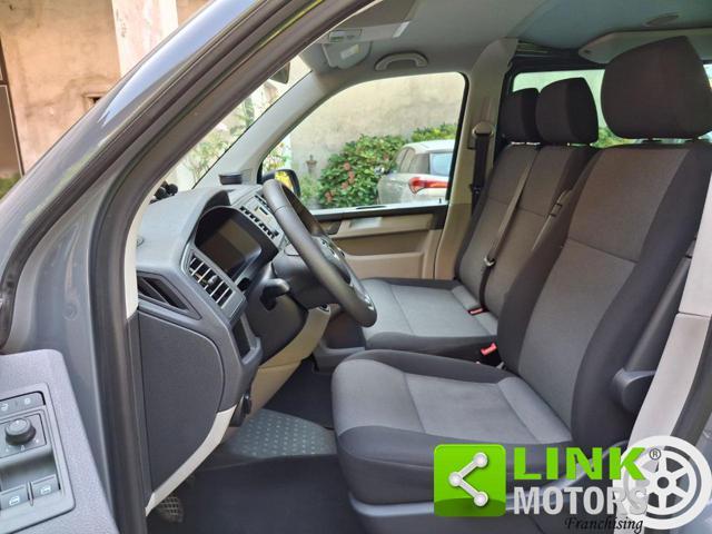 VOLKSWAGEN Transporter 2.0 TDI 102CV PL Kombi Business GARANZIA INCLUSA