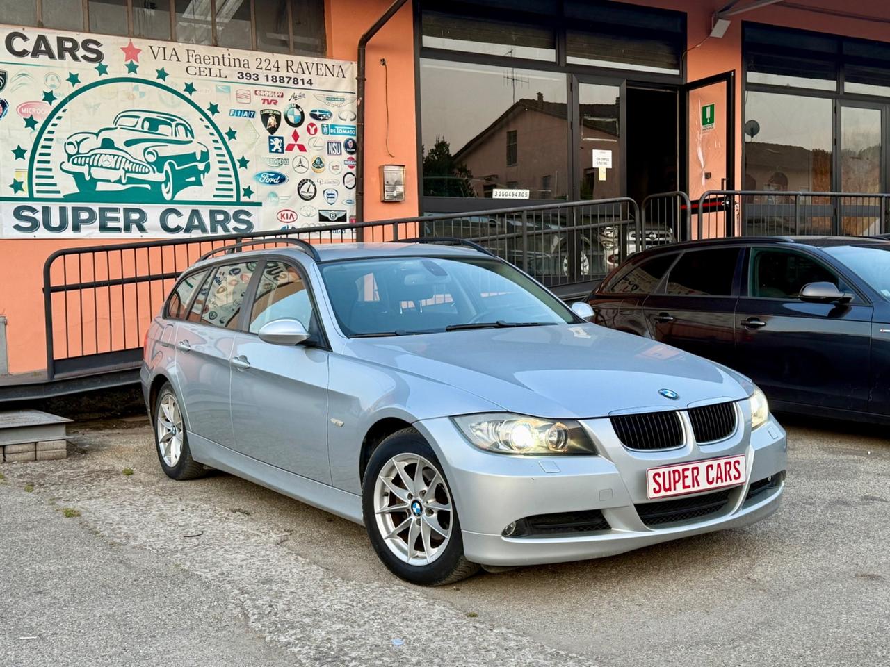 BMW 318d 143CV XENON Touring Futura NEOPATENTATI