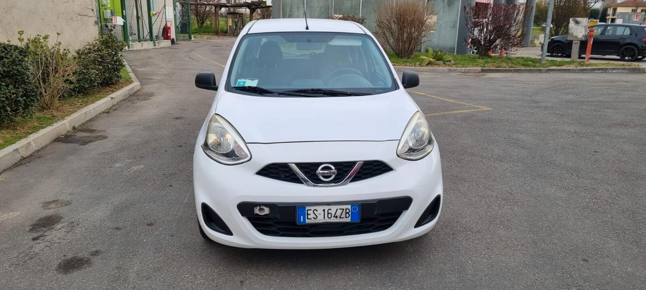 Nissan Micra 1.2 12V 5 porte Visia