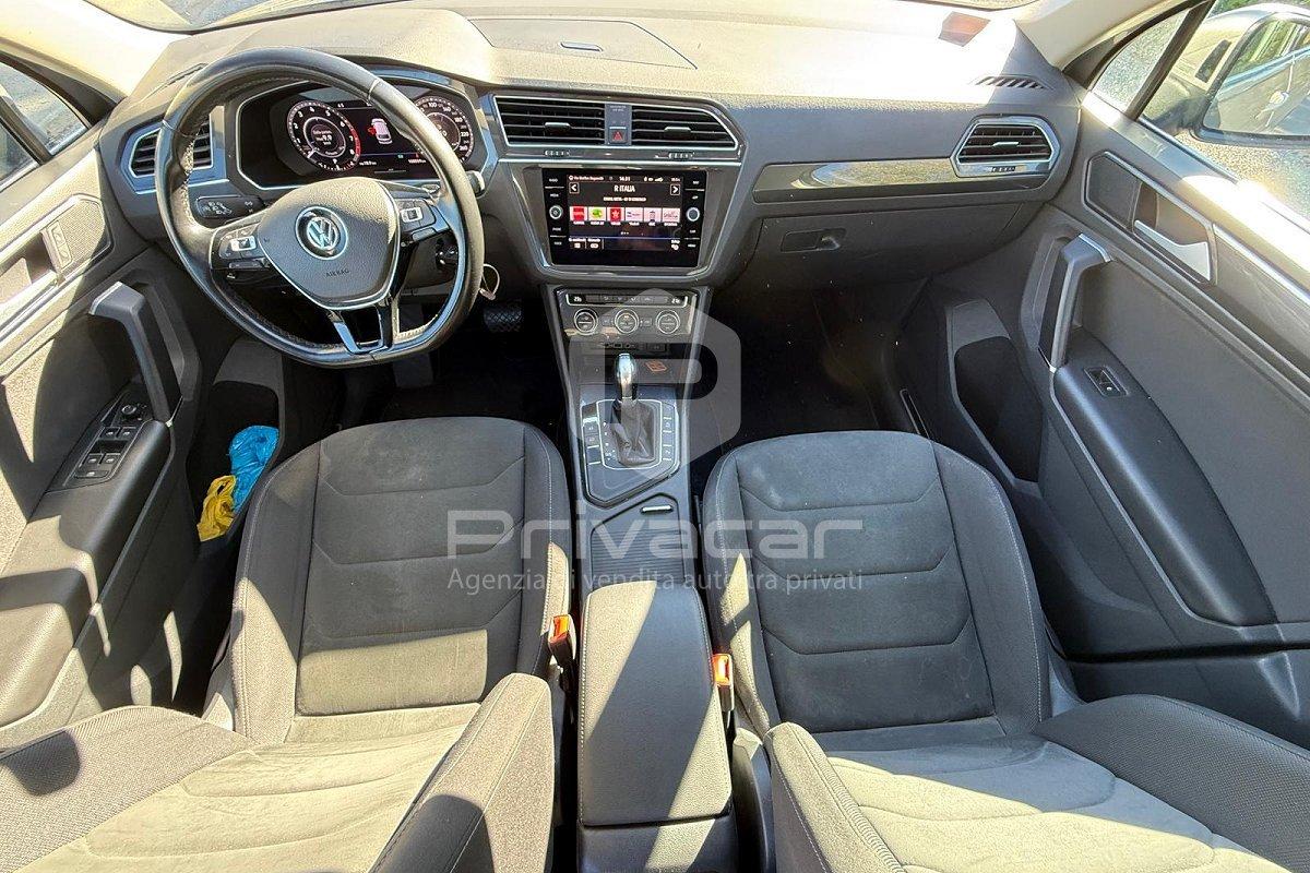 VOLKSWAGEN Tiguan 1.4 TSI 150 CV DSG Advanced ACT BlueMotion Tech.