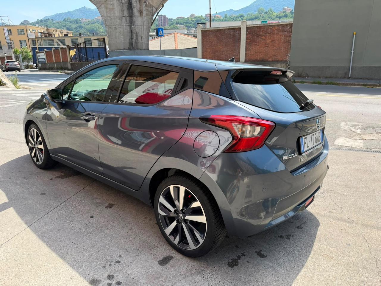 Nissan Micra 5 porte Tekna